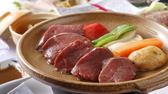 ＜しほろ牛肉ヒレ会席膳プラン＞地元ブランドしほろ牛の希少部位＝ヒレ肉＝柔らかさと旨味を堪能☆モール泉